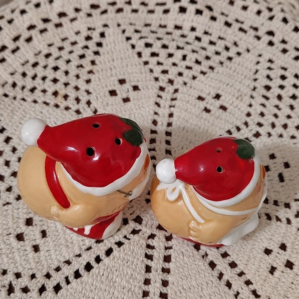 Enesco Holiday Shakers Vintage